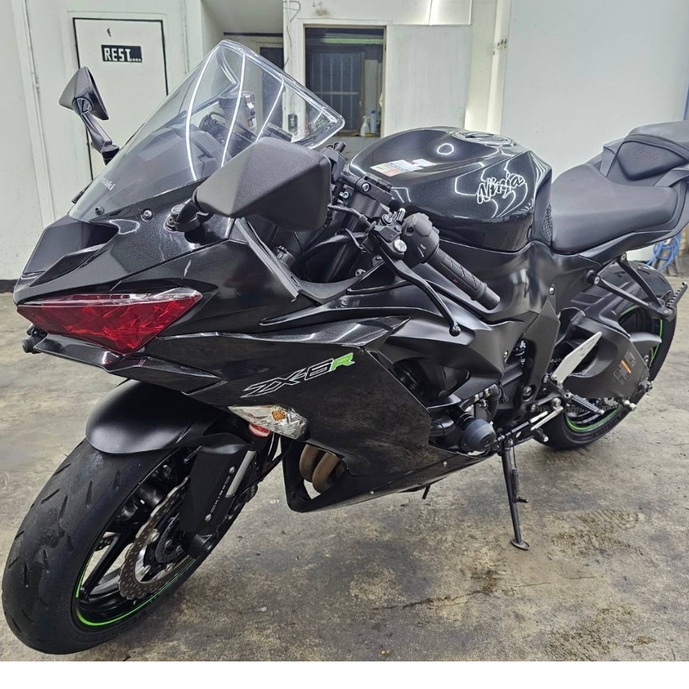 KAWASAKI ZX6R ZX636 ABS