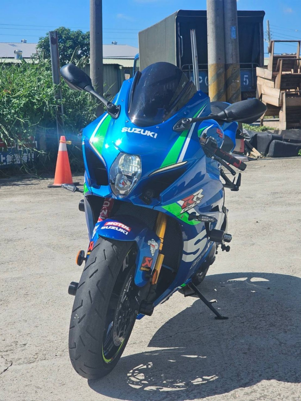 SUZUKI GSX-R1000R 大阿魯 ABS