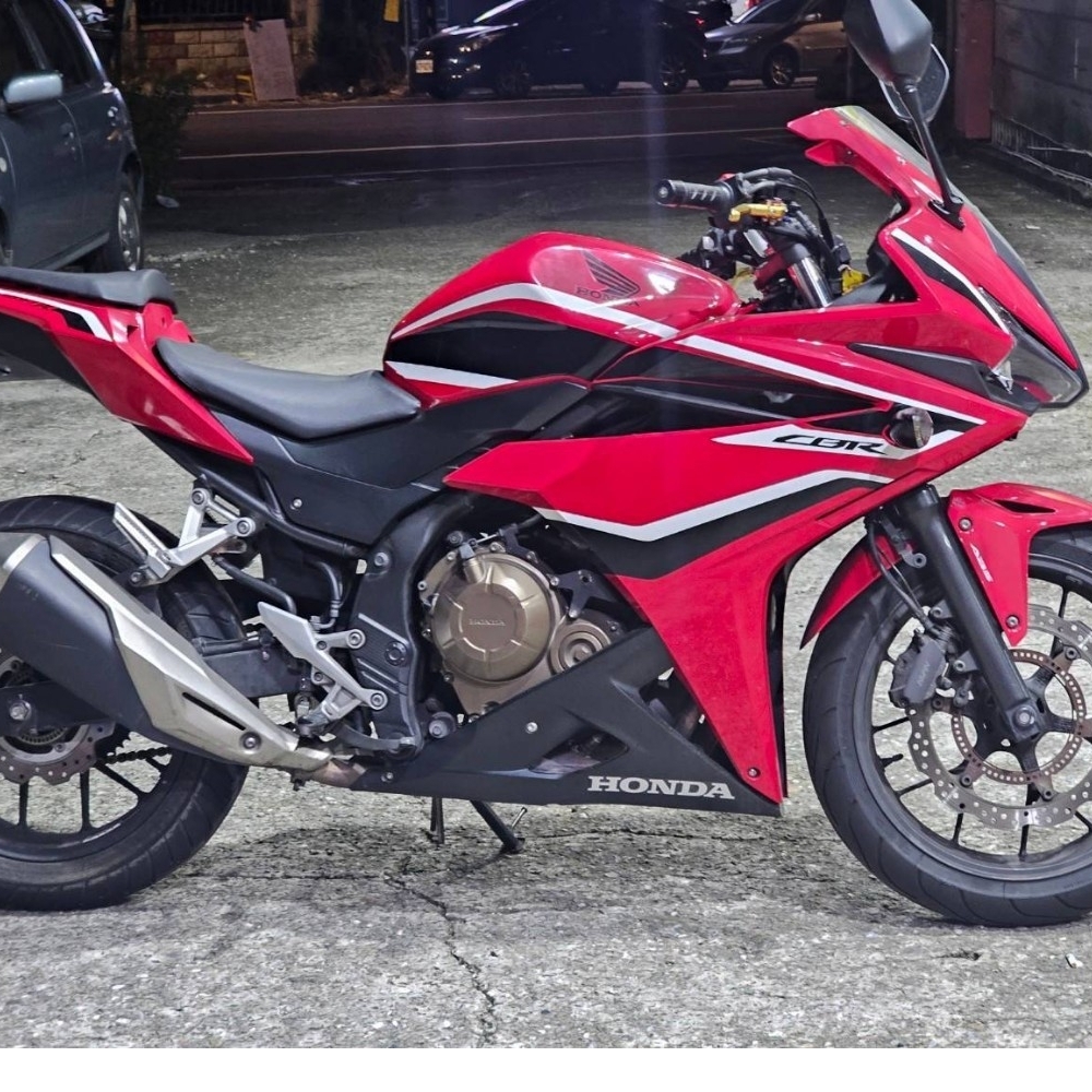 HONDA CBR500 ABS