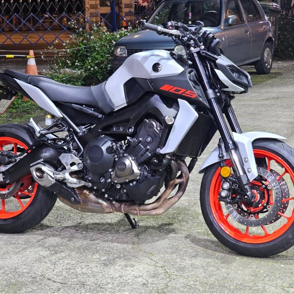 YAMAHA MT09 ABS