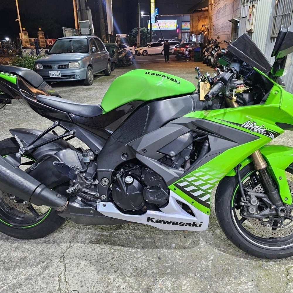 KAWASAKI ZX10R 原廠殼