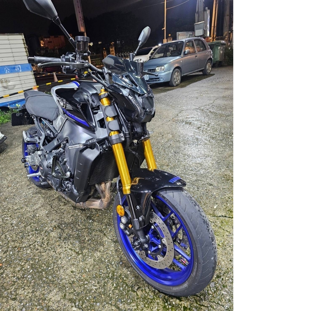 YAMAHA MT09 SP ABS 三代