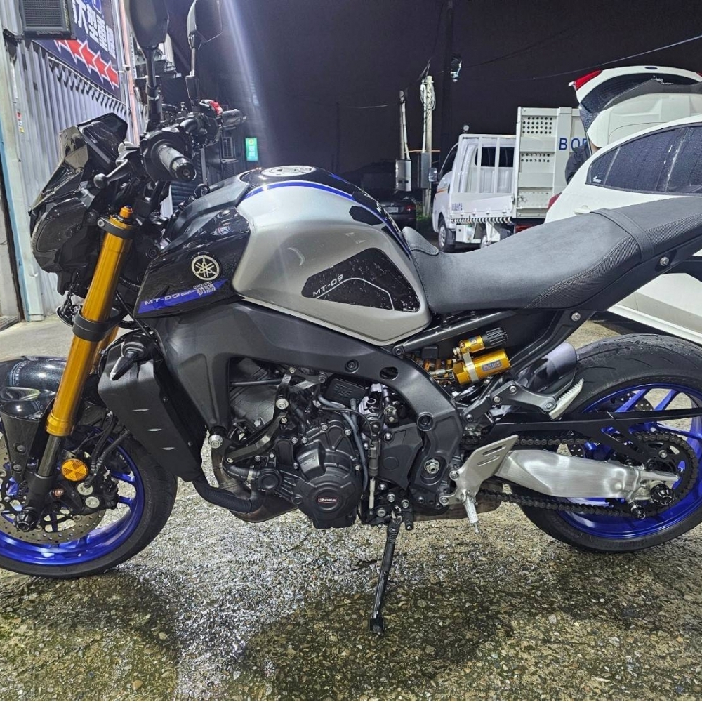 YAMAHA MT09 SP ABS 三代