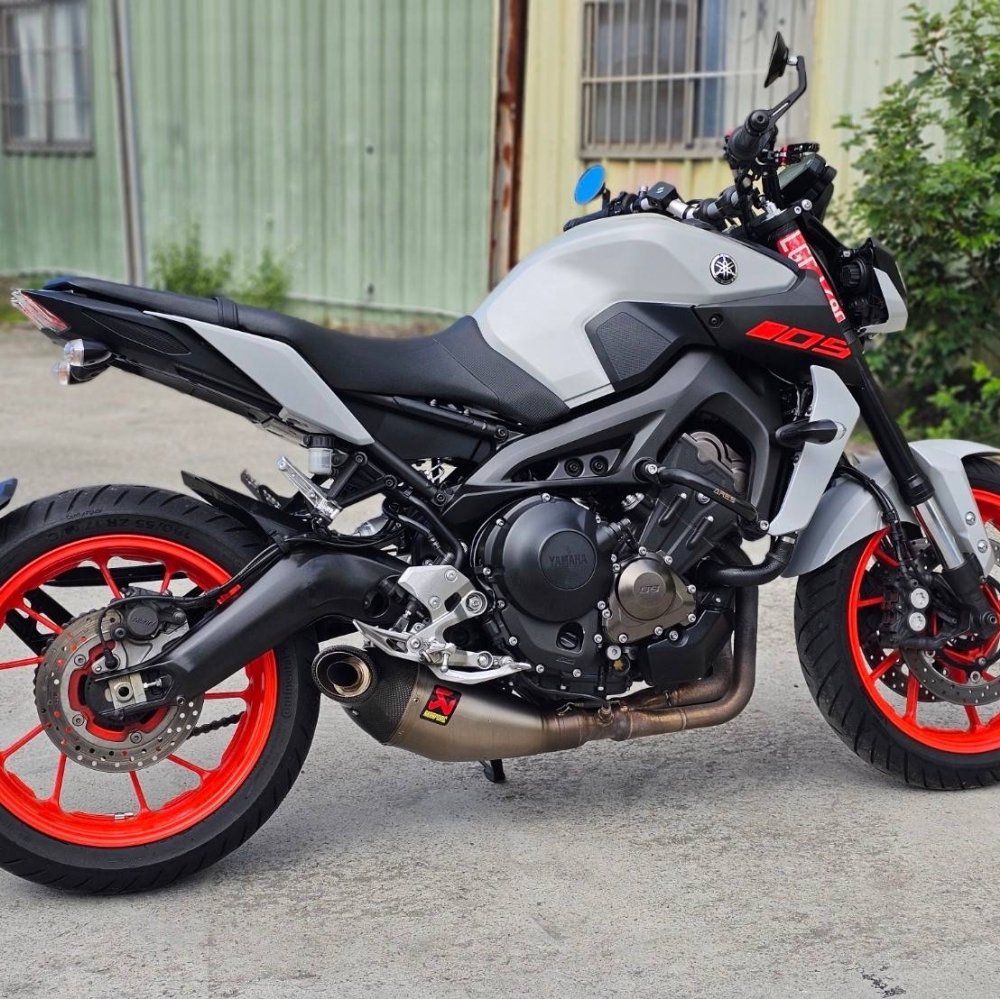 YAMAHA MT09 ABS