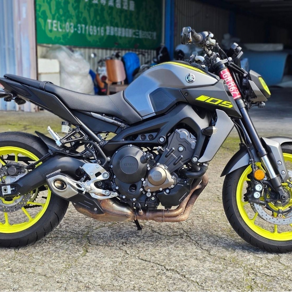 YAMAHA MT09 ABS