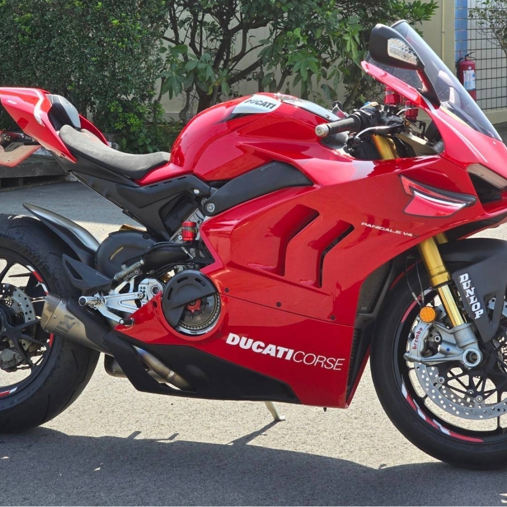 DUCATI PANIGALE V4R 公司車 正牌