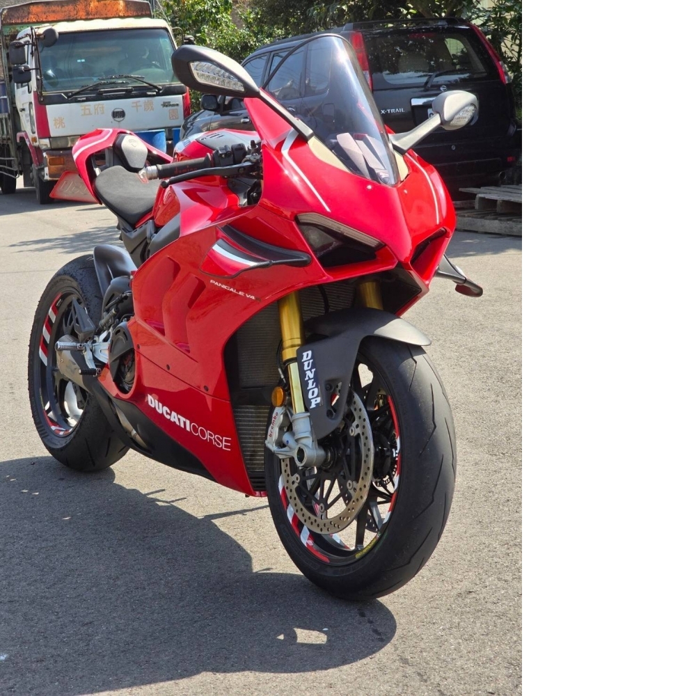 DUCATI PANIGALE V4R 公司車 正牌