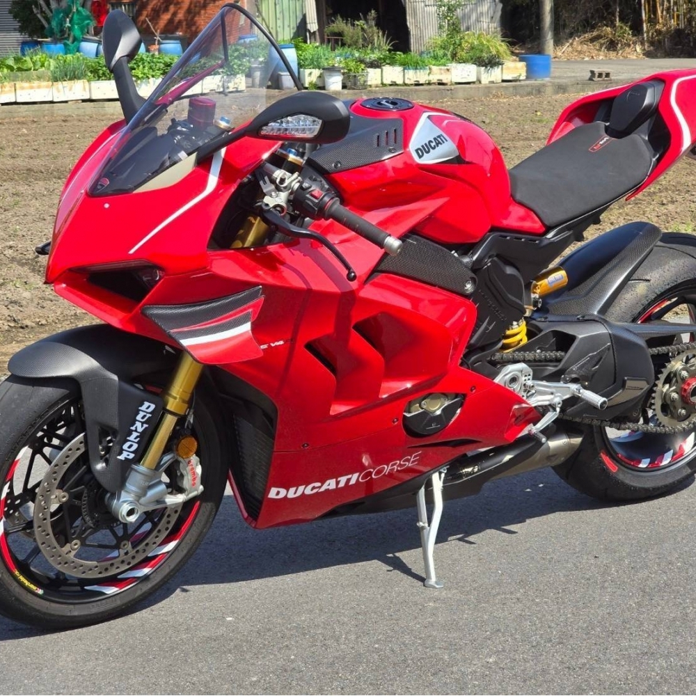 DUCATI PANIGALE V4R 公司車 正牌