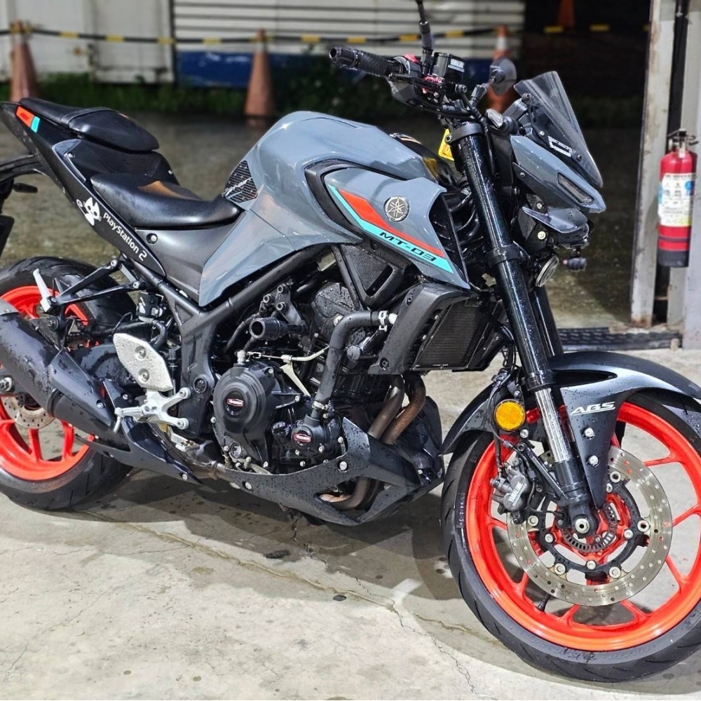 YAMAHA MT03 ABS 