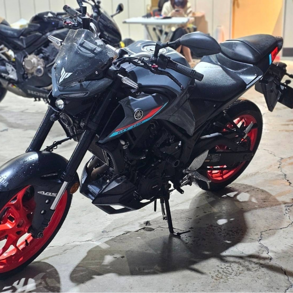 YAMAHA MT03 ABS 