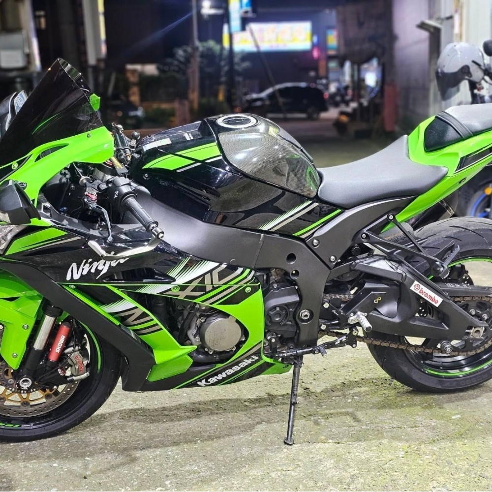 KAWASAKI ZX10R ABS TCS