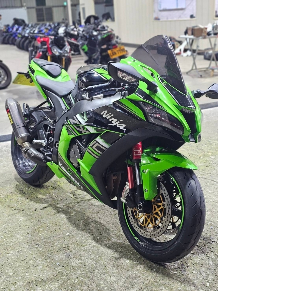 KAWASAKI ZX10R ABS TCS