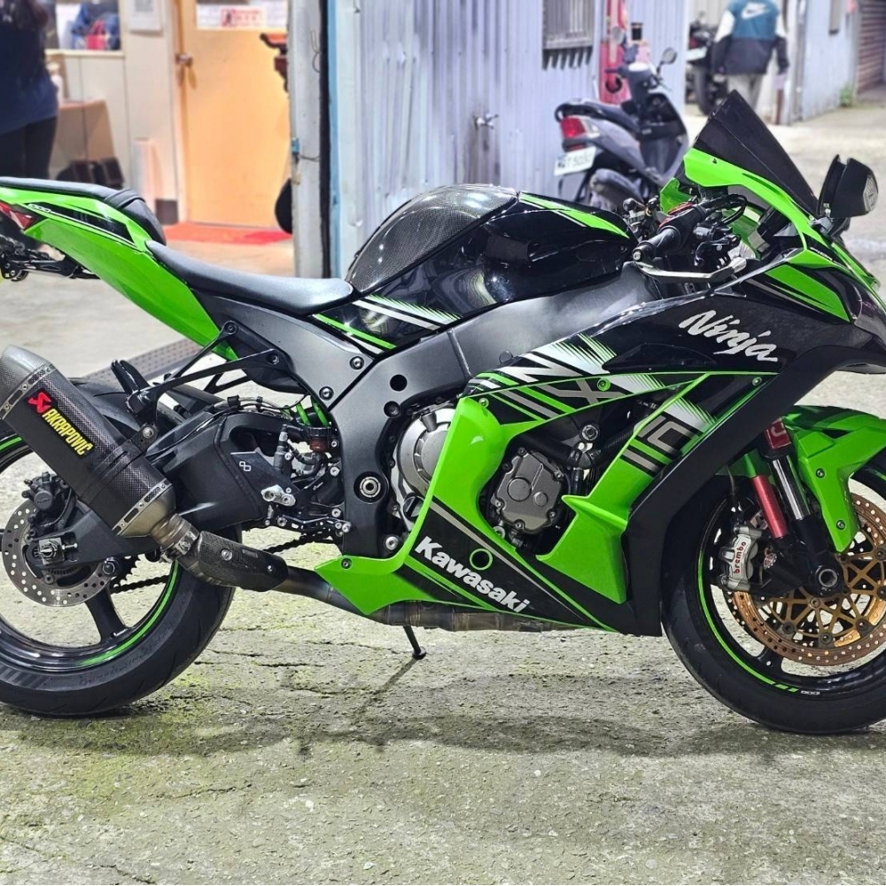 KAWASAKI ZX10R ABS TCS