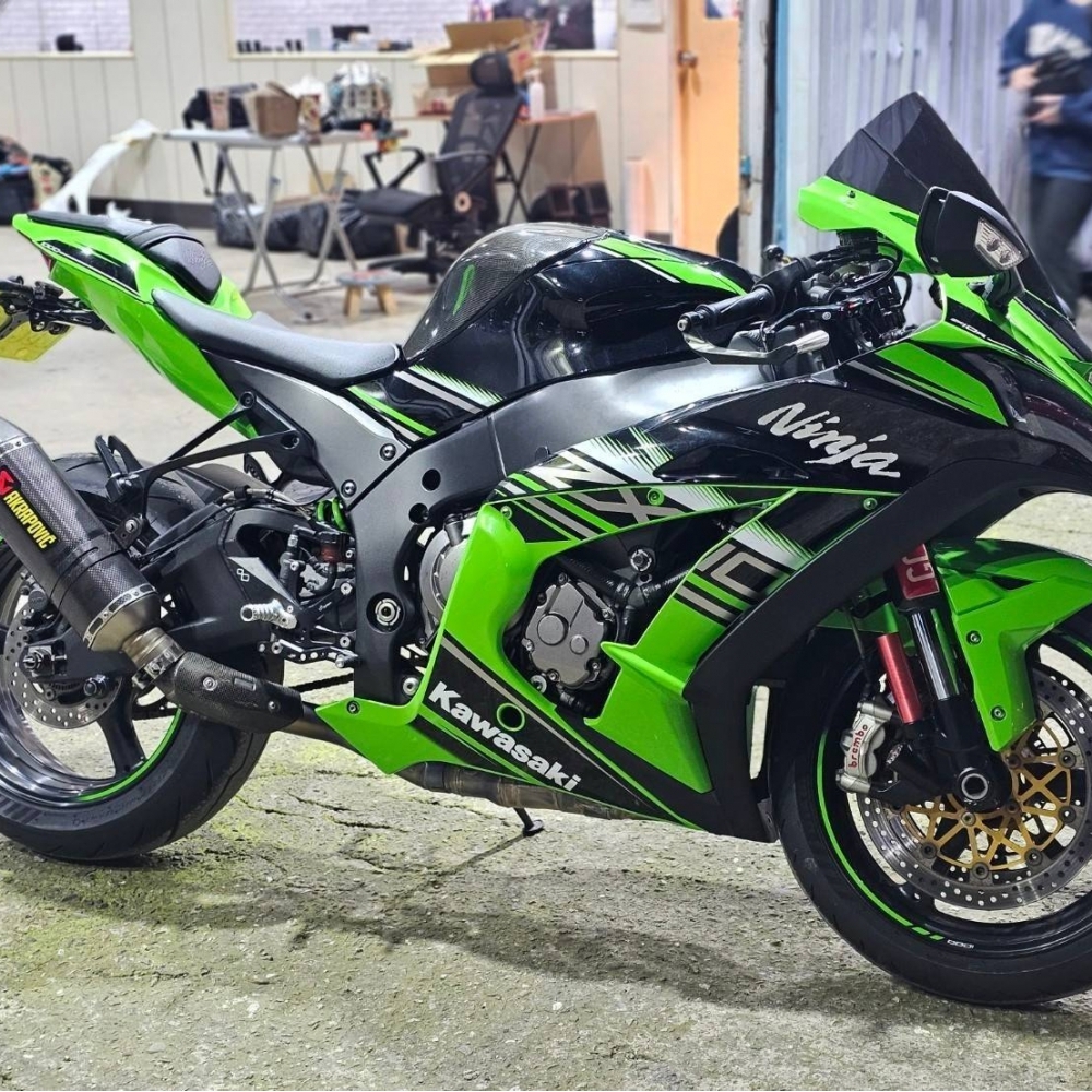 KAWASAKI ZX10R ABS TCS