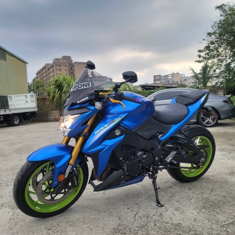 SUZUKI GSX-S1000 ABS 街魯