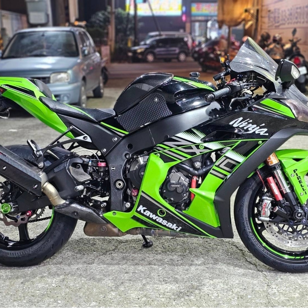 KAWASAKI ZX10R ABS TCS