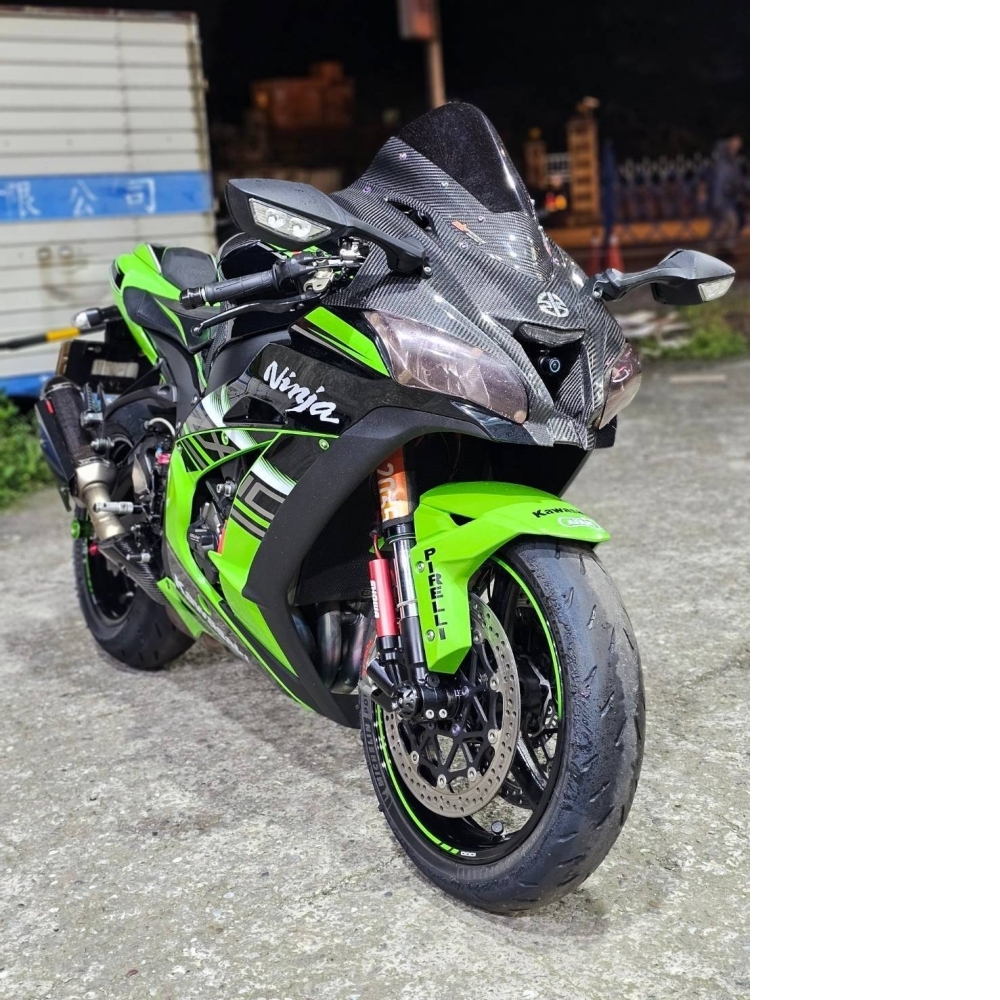 KAWASAKI ZX10R ABS TCS