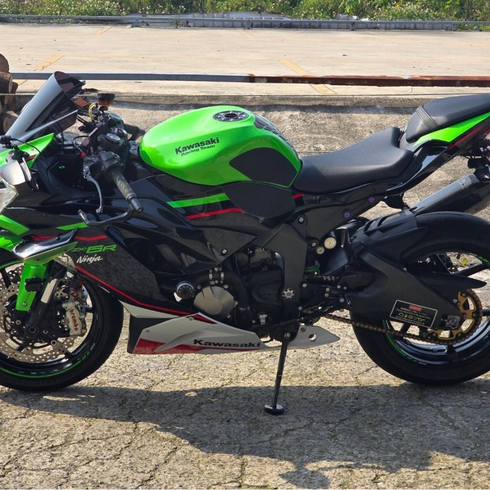 KAWASAKI ZX6R ZX636 ABS