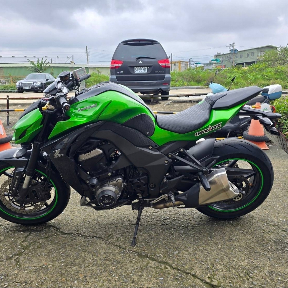 KAWASAKI Z1000 四代 ABS