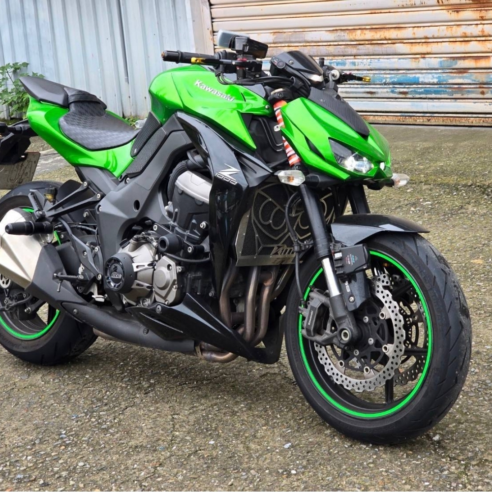 KAWASAKI Z1000 四代 ABS