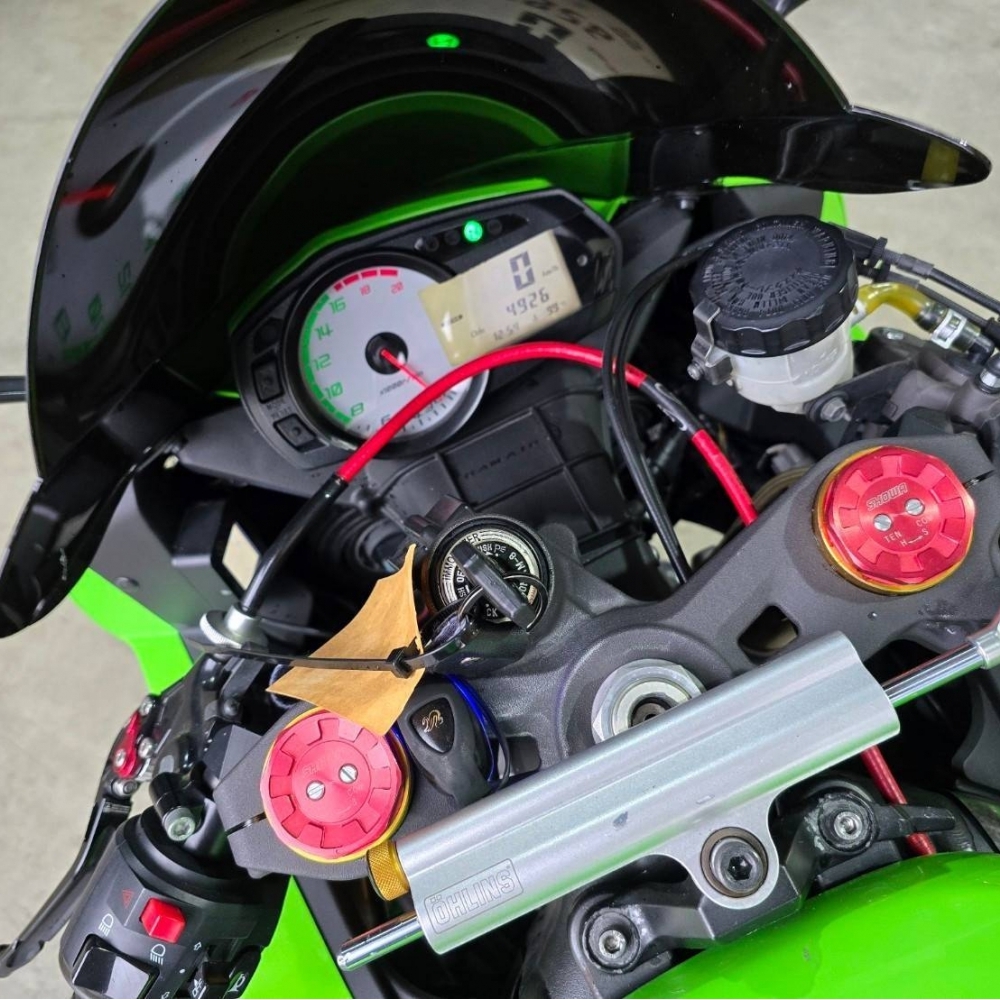 KAWASAKI ZX6R 大保養完成