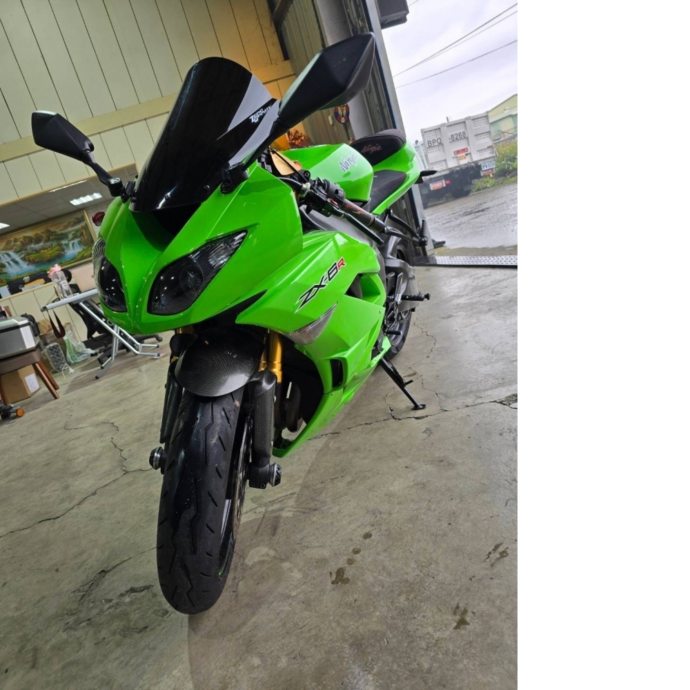 KAWASAKI ZX6R 大保養完成