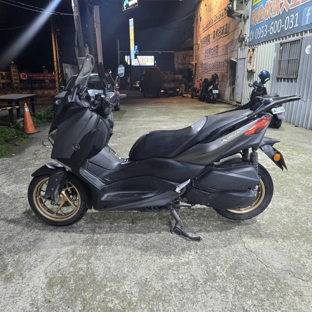 YAMAHA XMAX300 ABS TCS