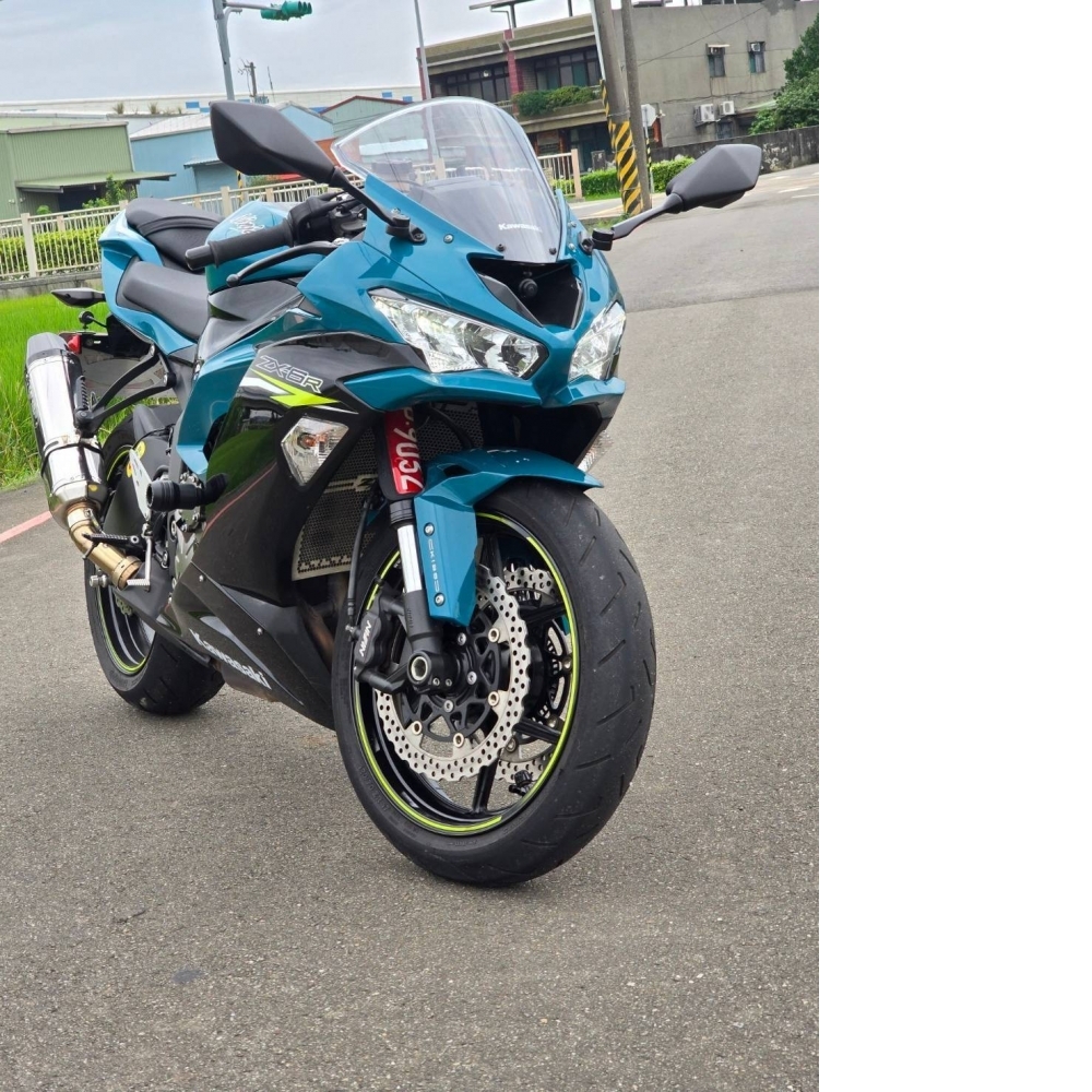 KAWASAKI ZX6R ZX636 ABS TCS