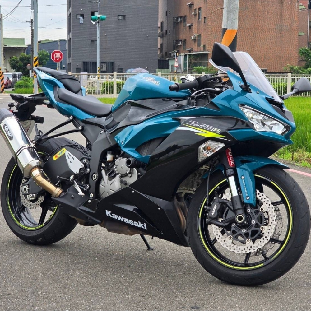 KAWASAKI ZX6R ZX636 ABS TCS