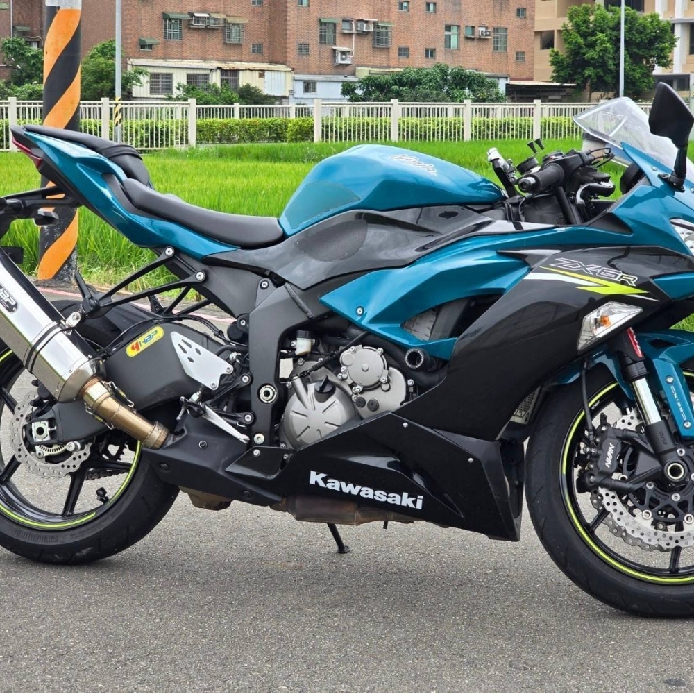 KAWASAKI ZX6R ZX636 ABS TCS