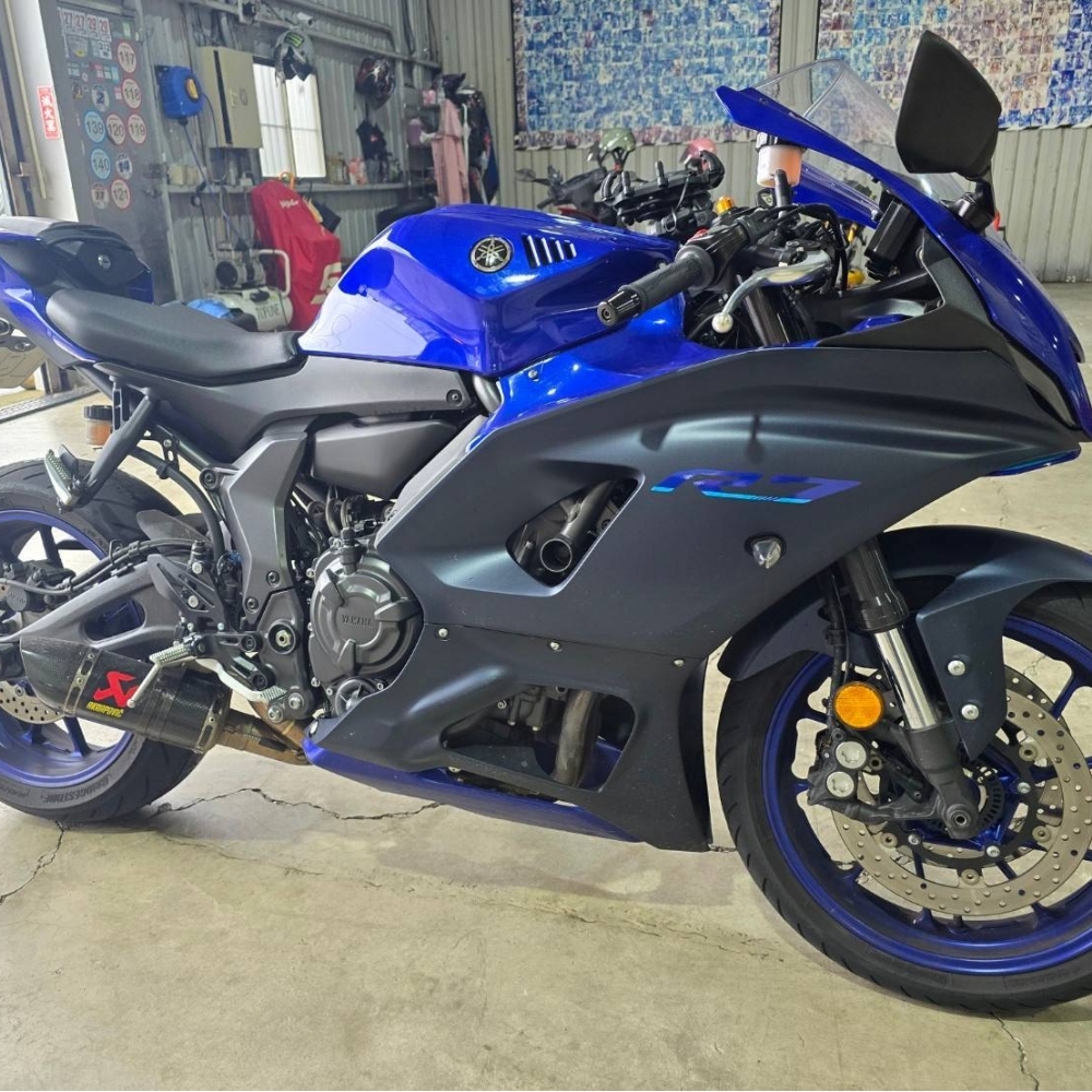 YAMAHA YZF-R7 ABS