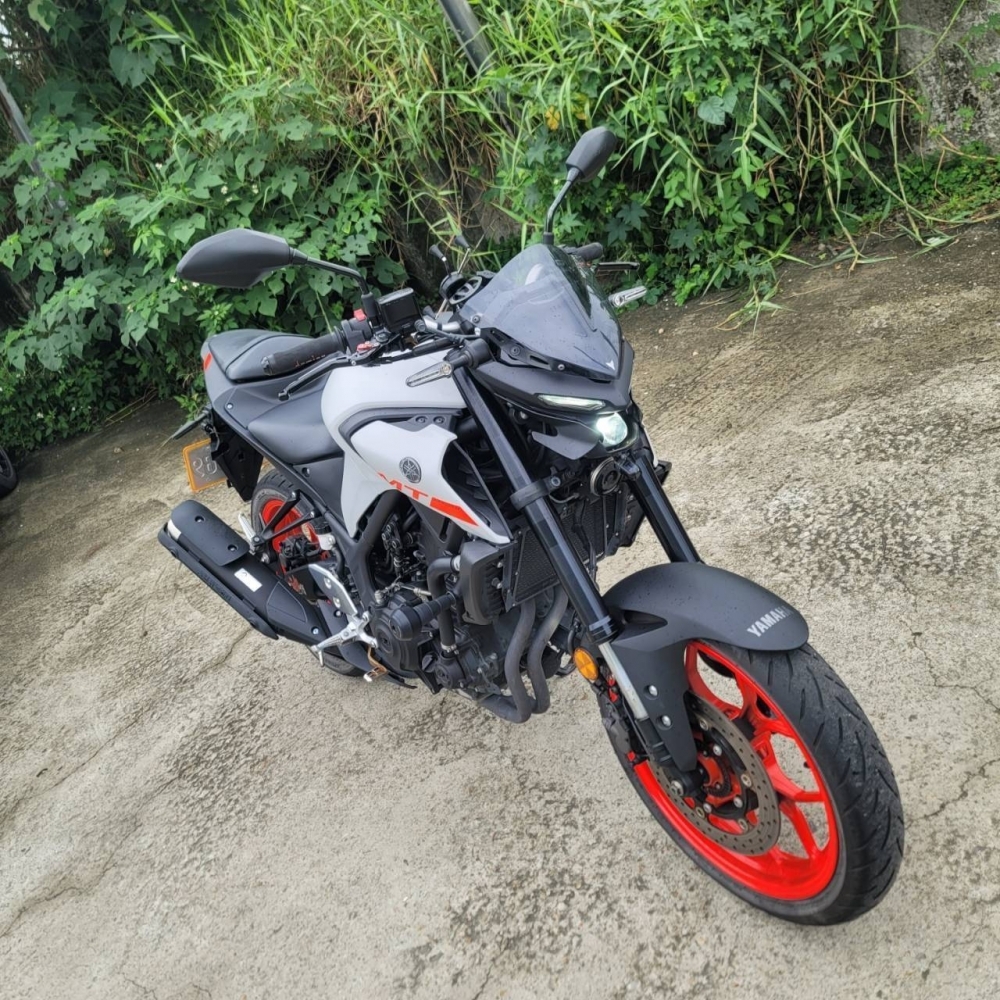 YAMAHA MT03 ABS