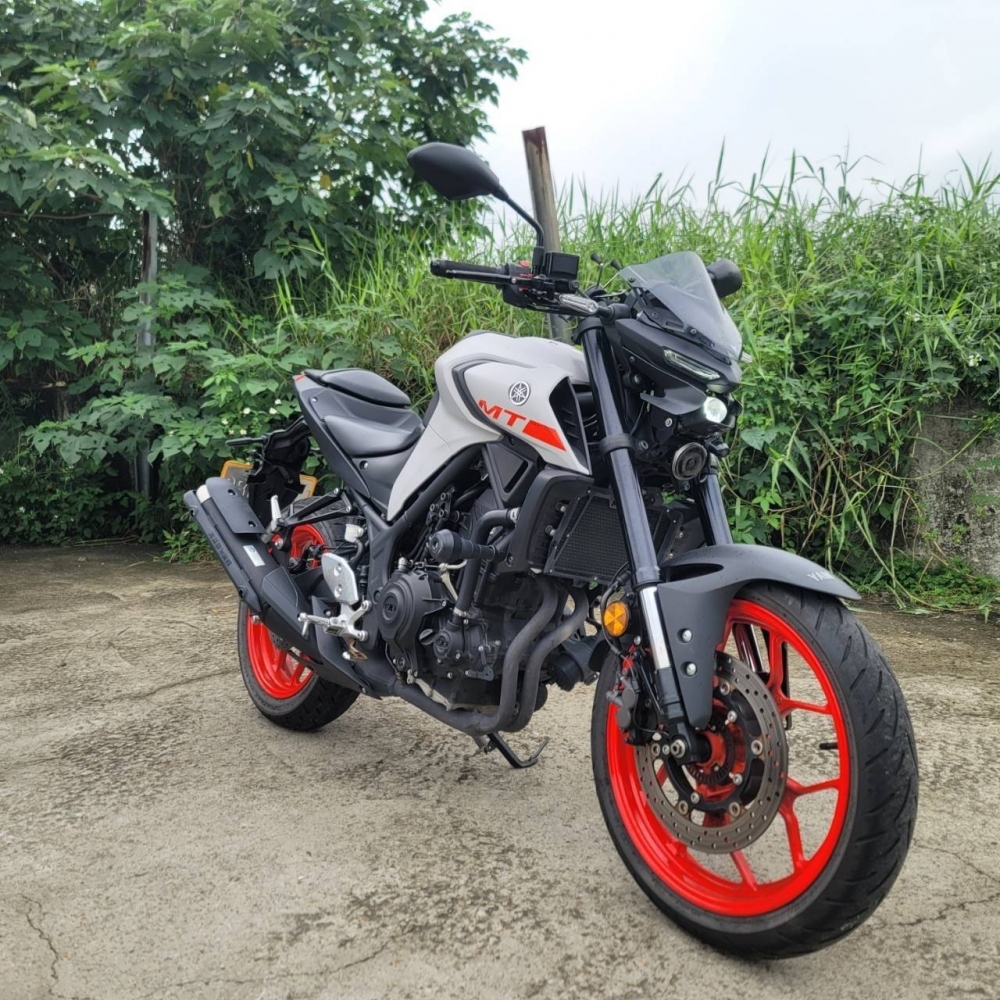 YAMAHA MT03 ABS