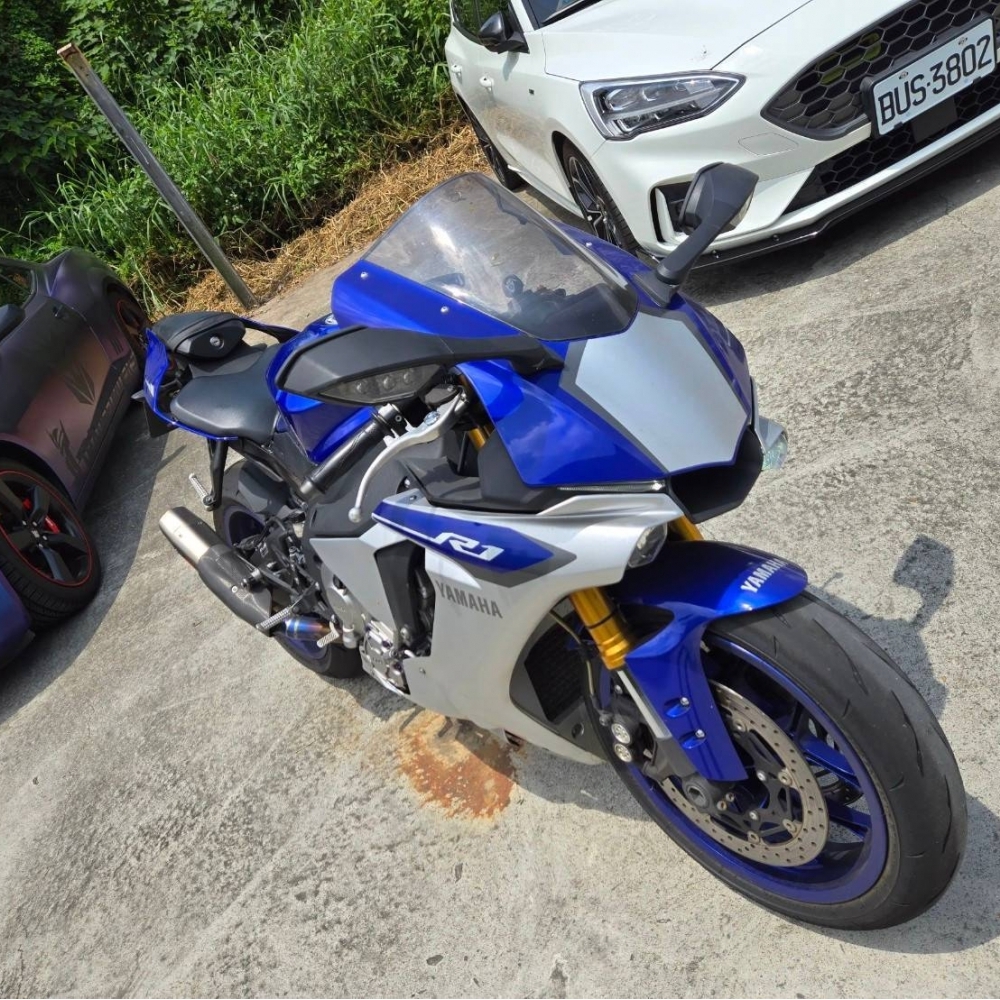 YAMAHA YZF-R1 ABS 