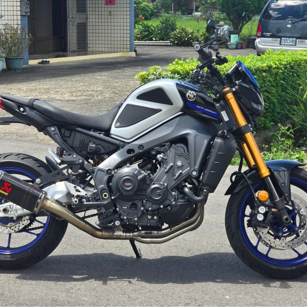 YAMAHA MT09 SP ABS