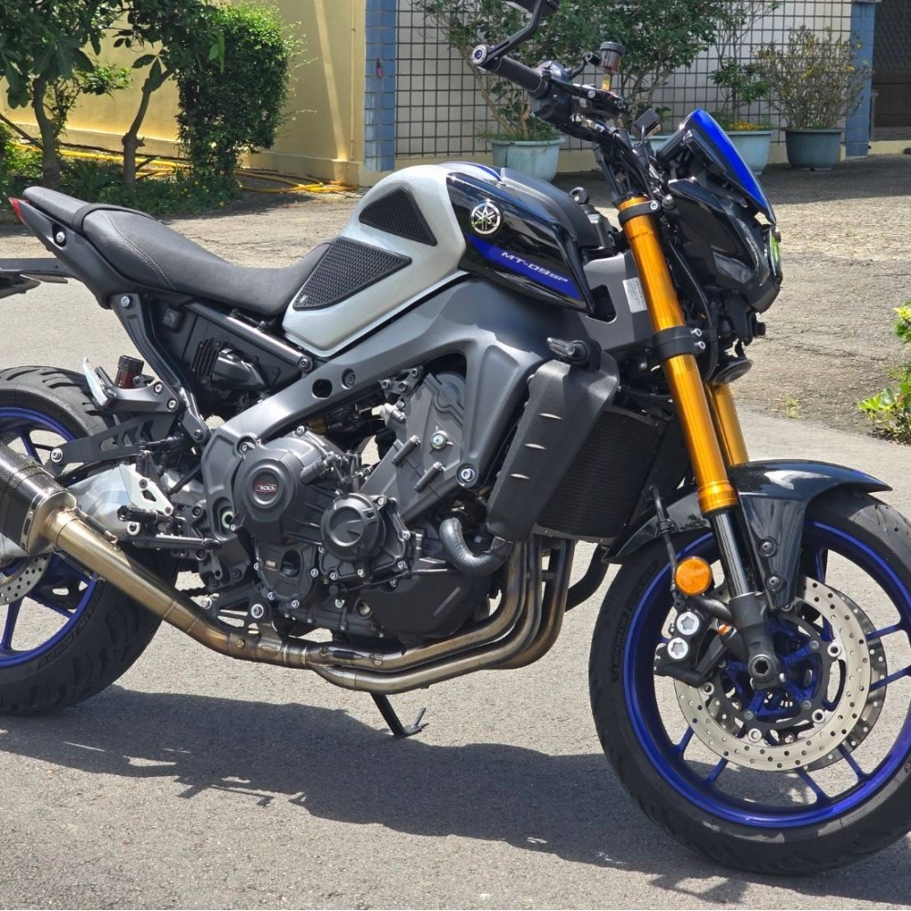 YAMAHA MT09 SP ABS