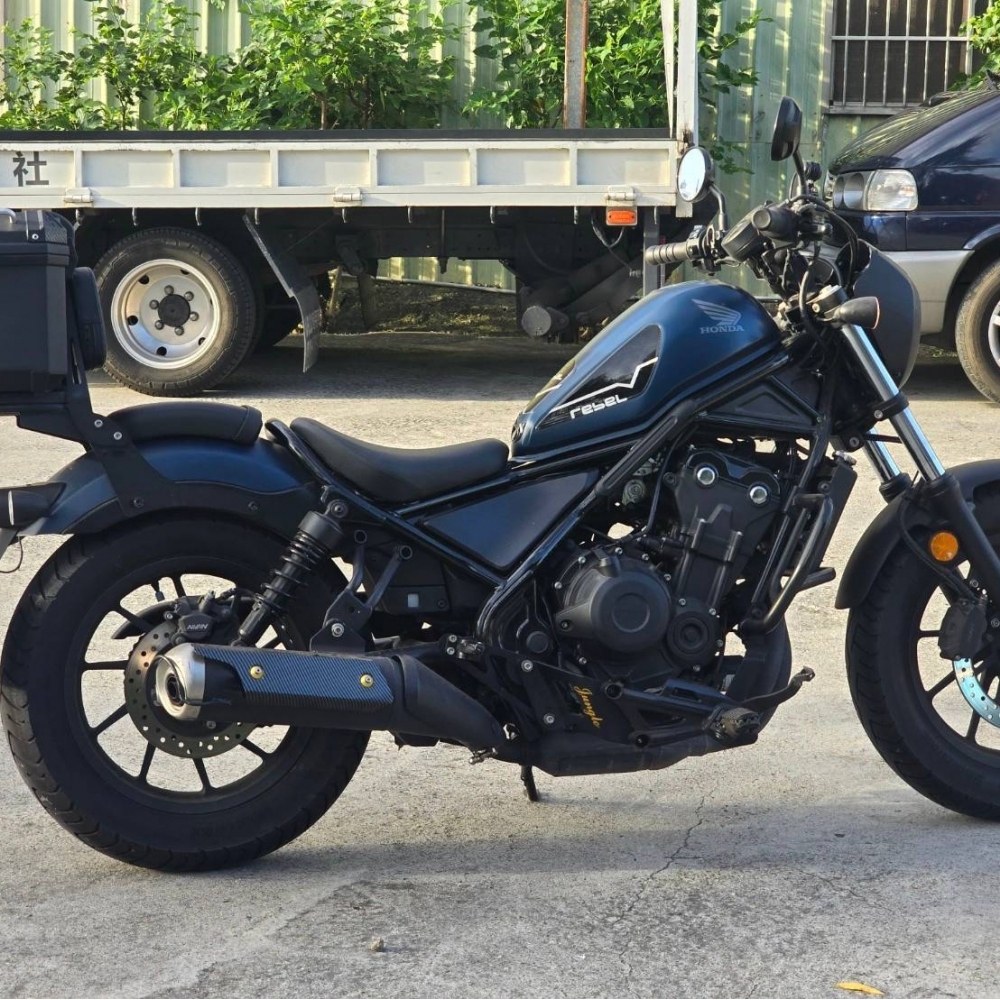 HONDA REBEL500 ABS