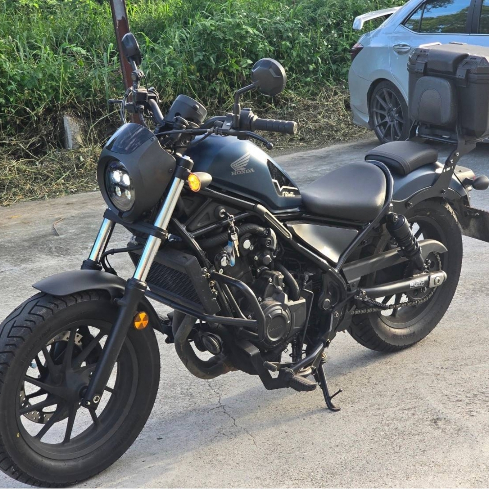 HONDA REBEL500 ABS