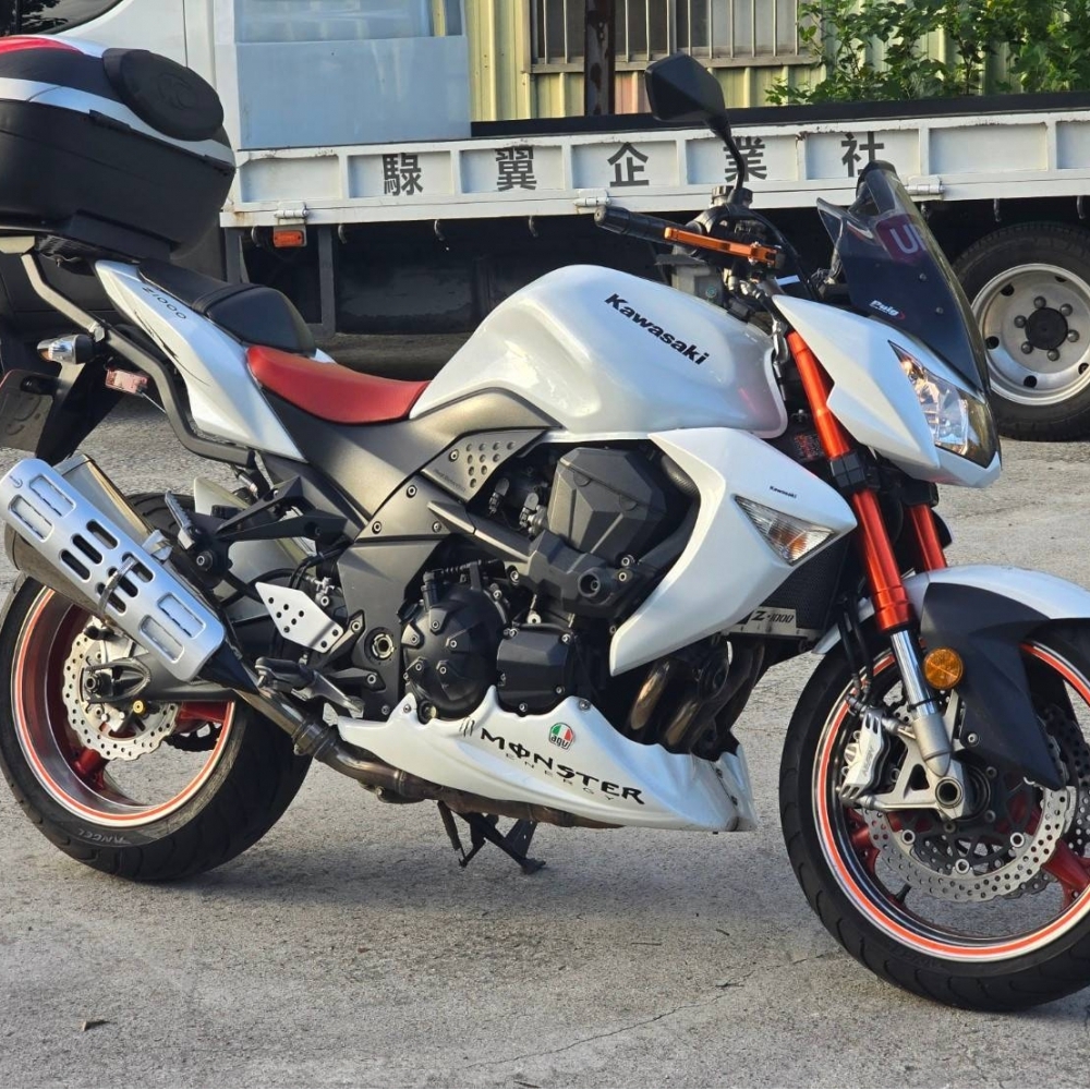 KAWASAKI Z1000 二代