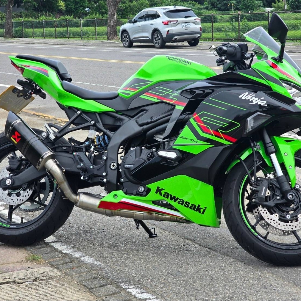 KAWASAKI ZX4R 全馬力 