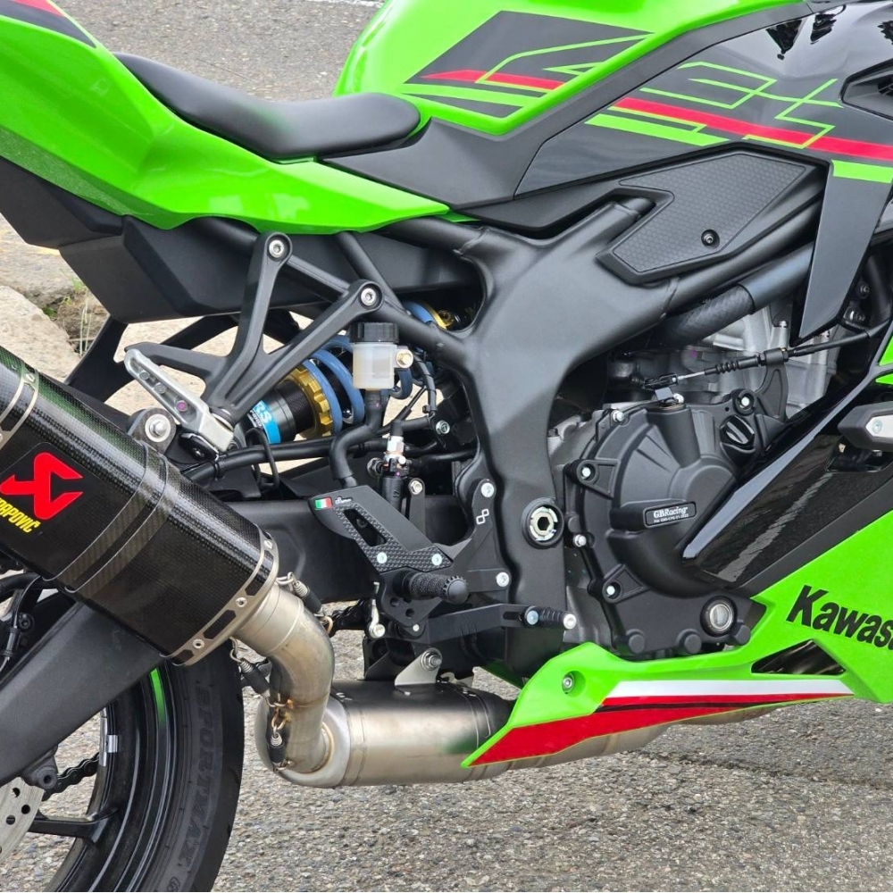 KAWASAKI ZX4R 全馬力 