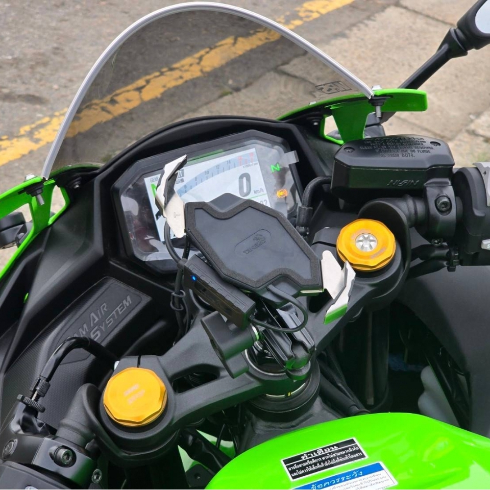 KAWASAKI ZX4R 全馬力 