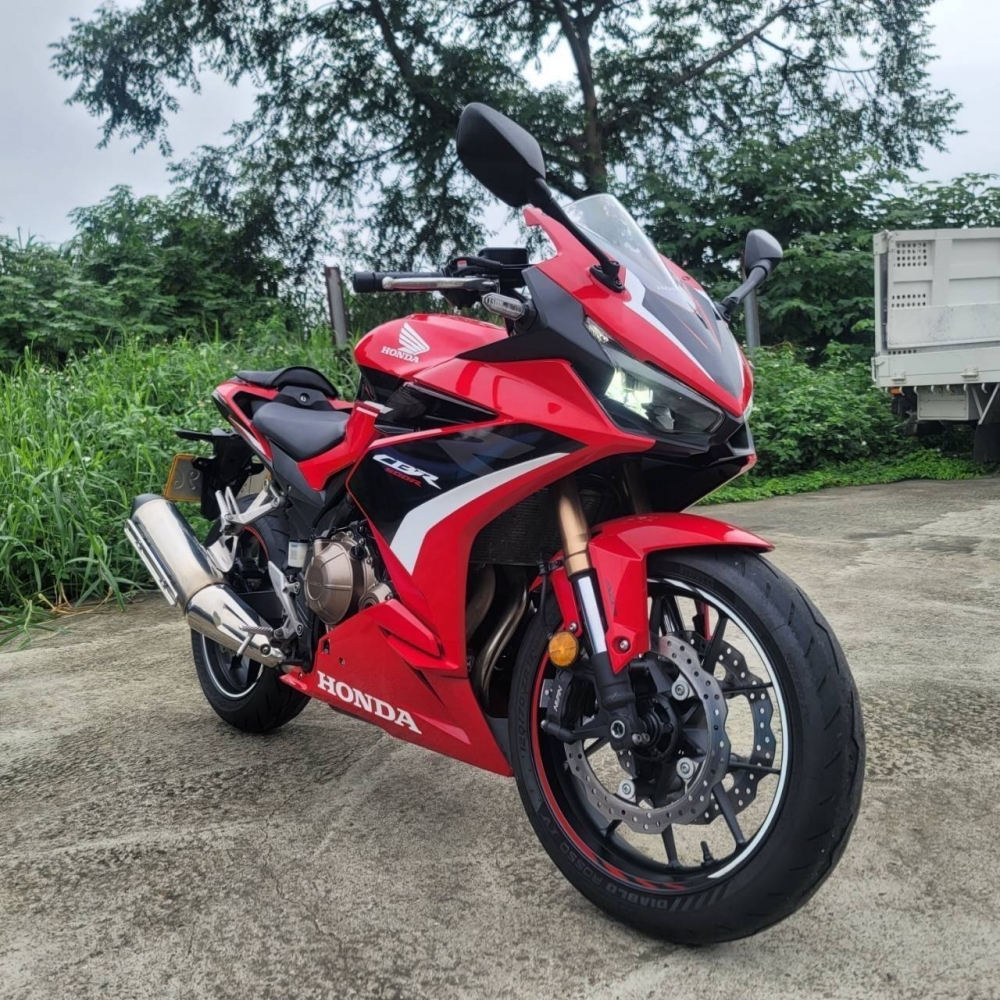 HONDA CBR500R ABS 雙碟