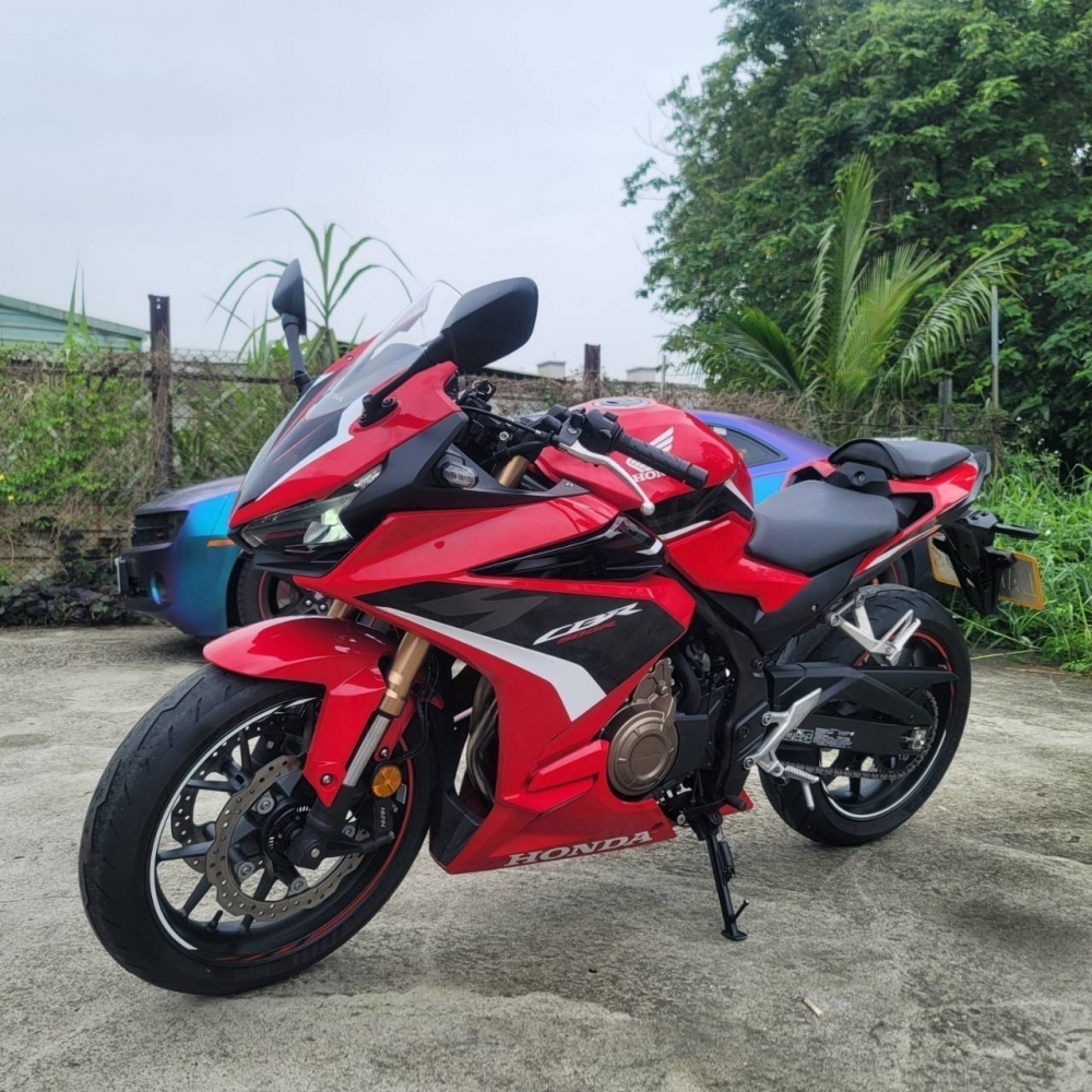 HONDA CBR500R ABS 雙碟