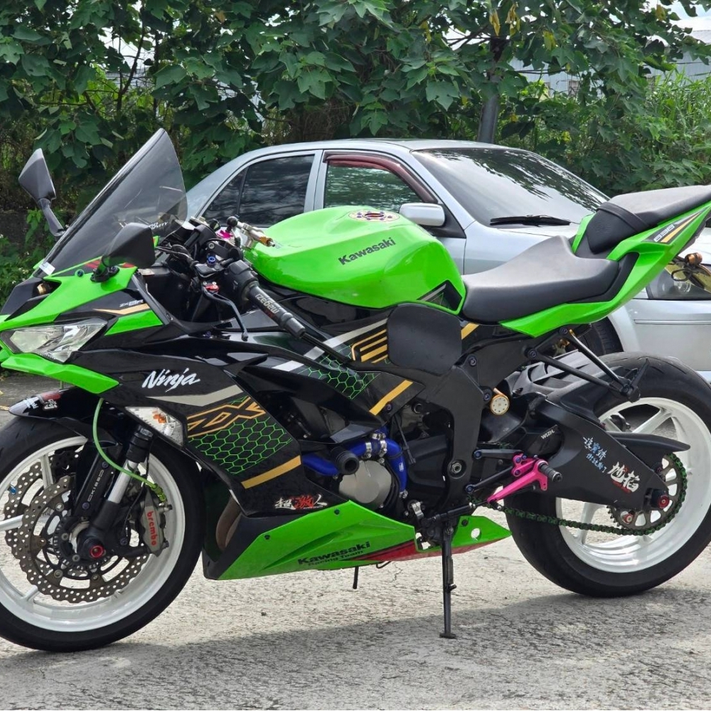 KAWASAKI ZX6R ZX636 ABS