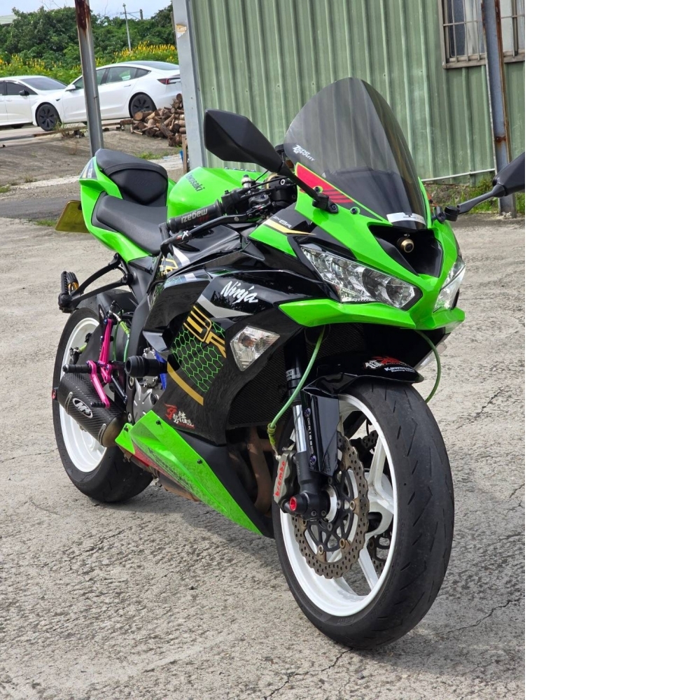 KAWASAKI ZX6R ZX636 ABS