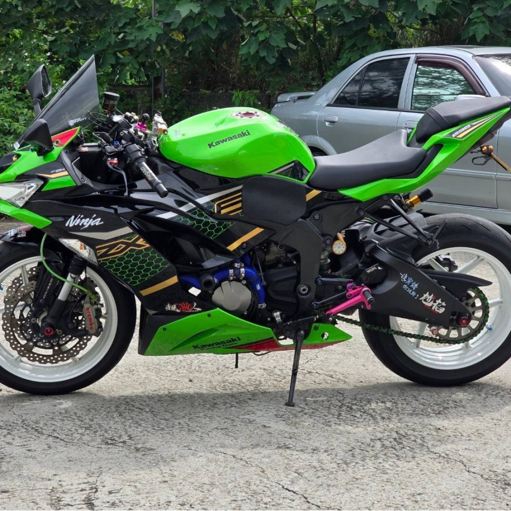 KAWASAKI ZX6R ZX636 ABS