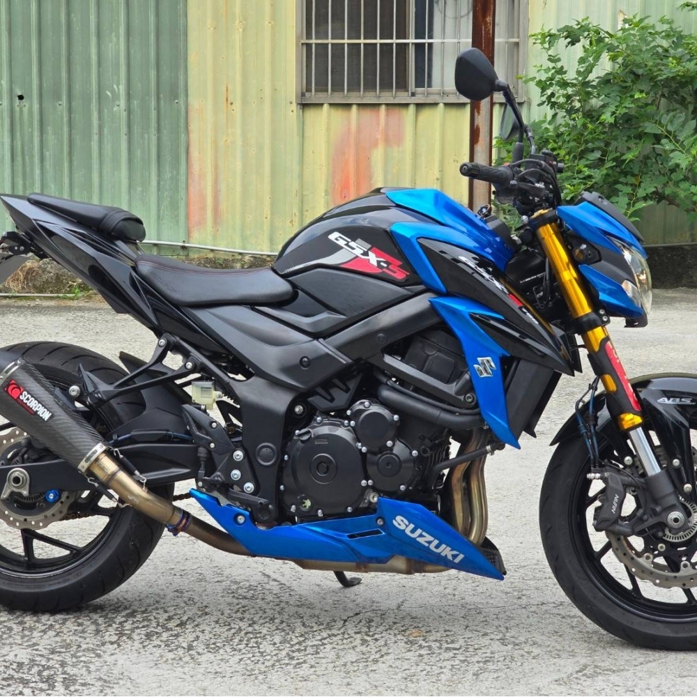 SUZUKI GSX-S750 ABS