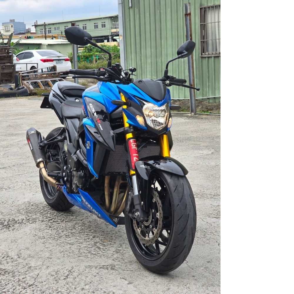 SUZUKI GSX-S750 ABS