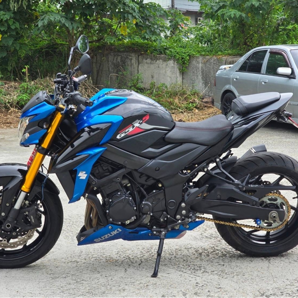 SUZUKI GSX-S750 ABS